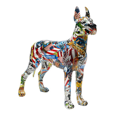 Статуэтка Graffiti Great Dane Поп-Арт