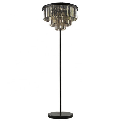 Торшер ODEON lass Flor Lamp SMOKE