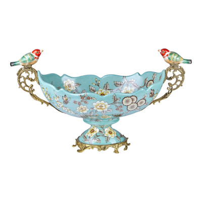 Чаша фарфоровая с птичками Bird of Paradise Bowl