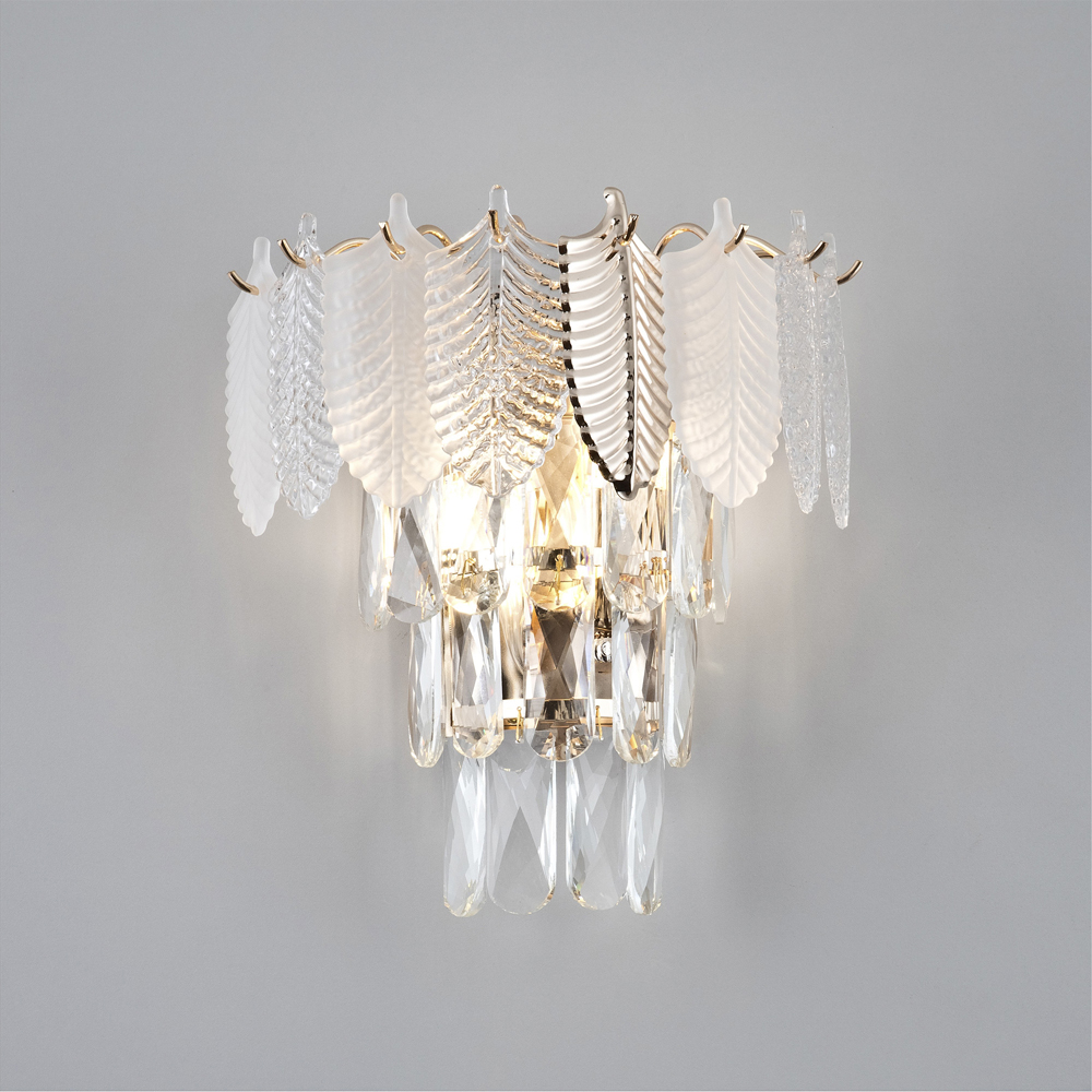 Бра Feather c Рельефным Стеклом