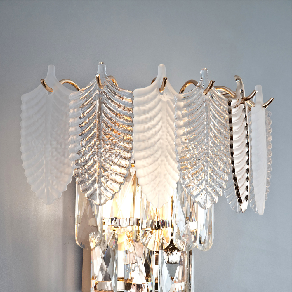 Бра Feather c Рельефным Стеклом