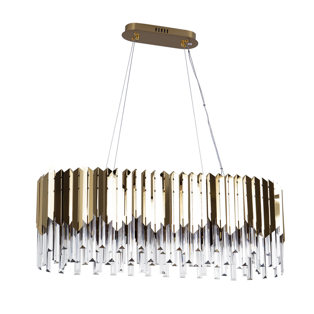 Большая многоярусная люстра Iroh Future