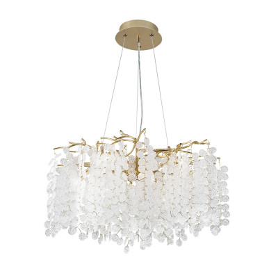 Люстра Raindrops Золотая