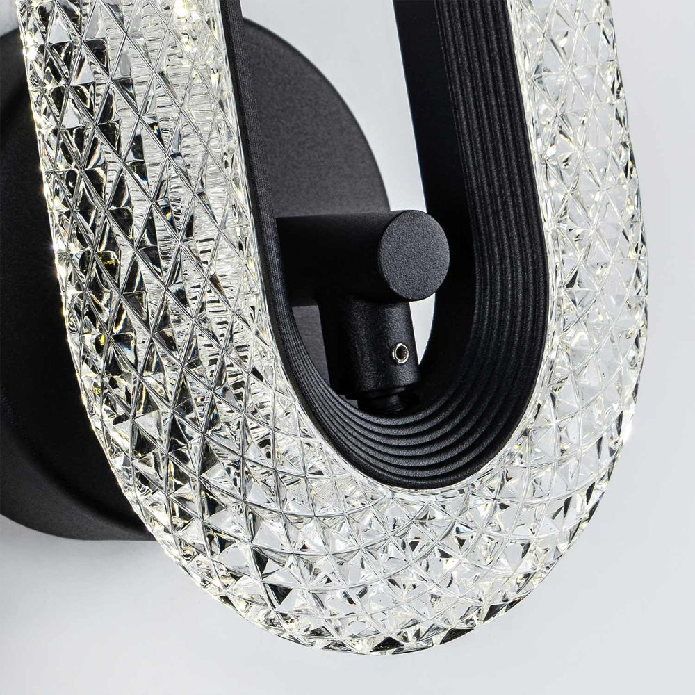 Бра Oculus Lights Черный