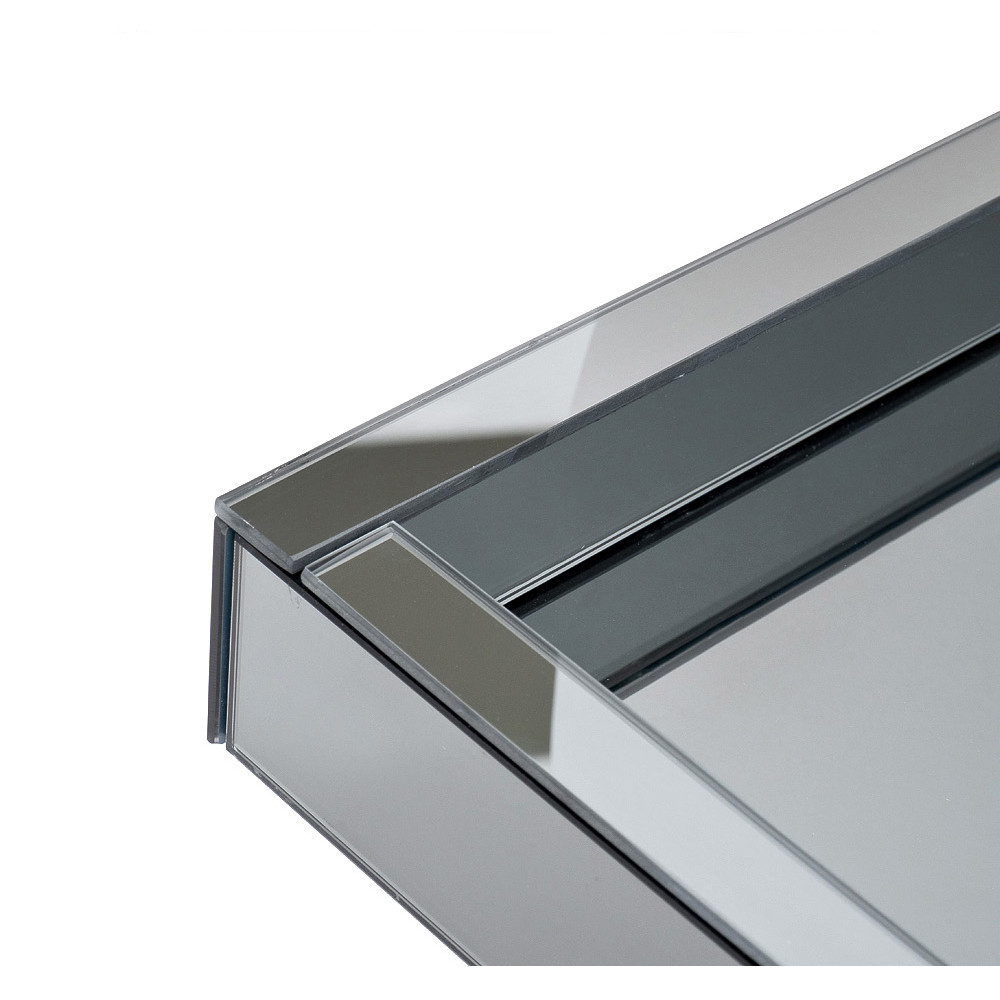 Стол сервировочный с зеркальной столешницей Splendid Serving Table