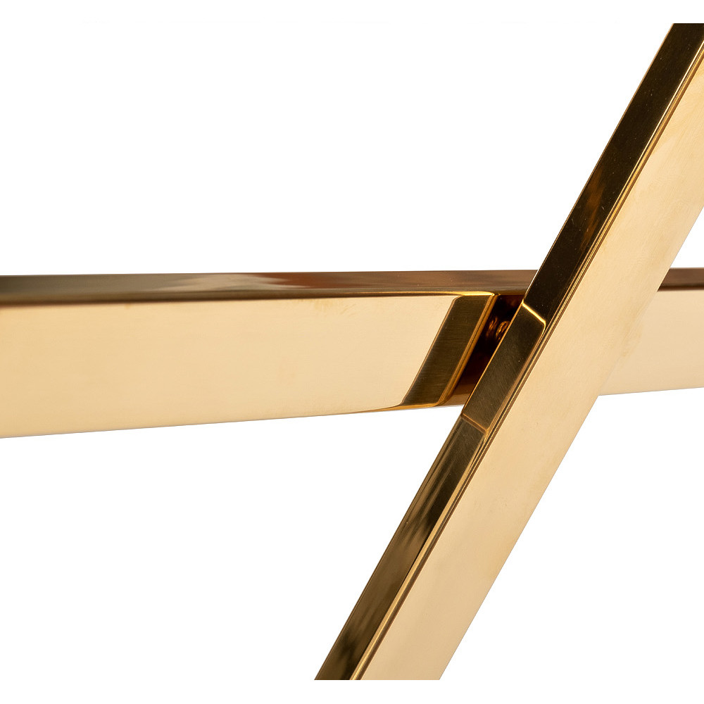 Стол сервировочный с зеркальной столешницей Splendid Serving Table