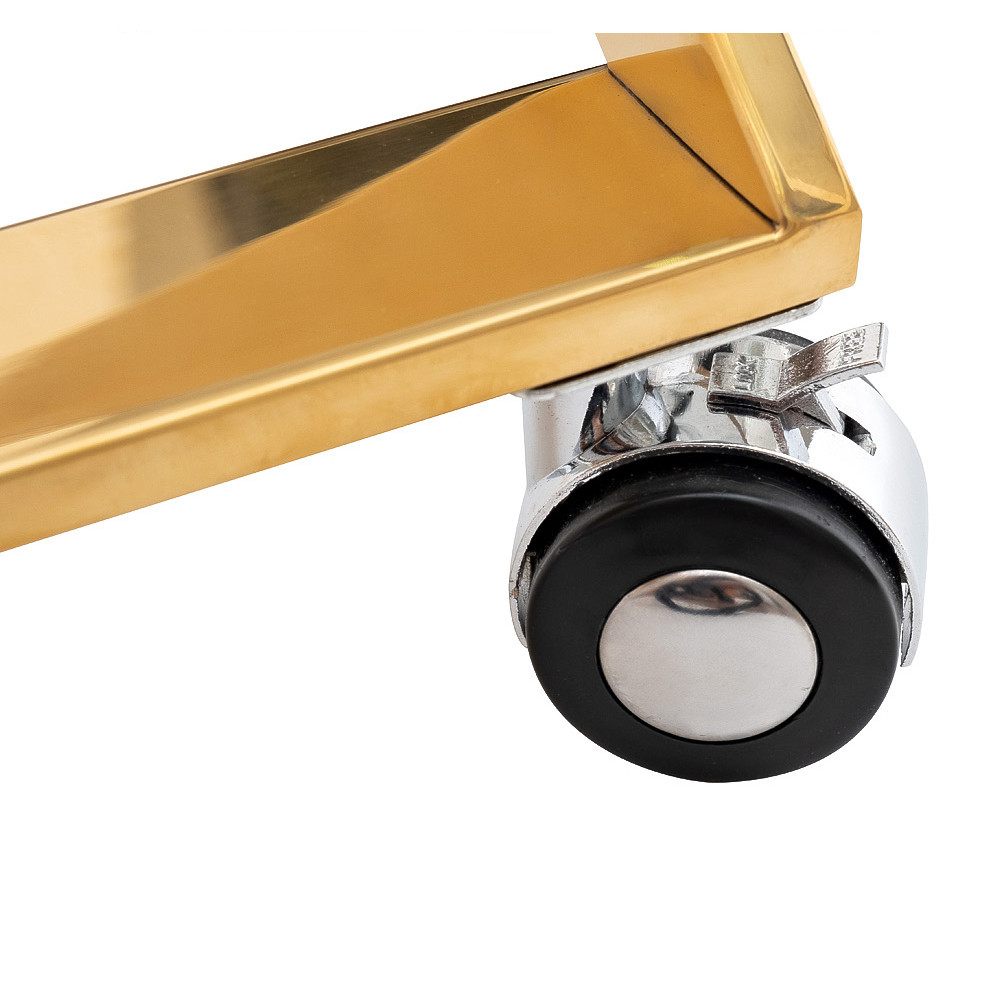 Стол сервировочный с зеркальной столешницей Splendid Serving Table