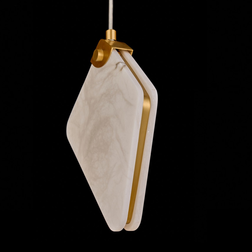 Подвесной светильник фигурный плафон Stone Polygon