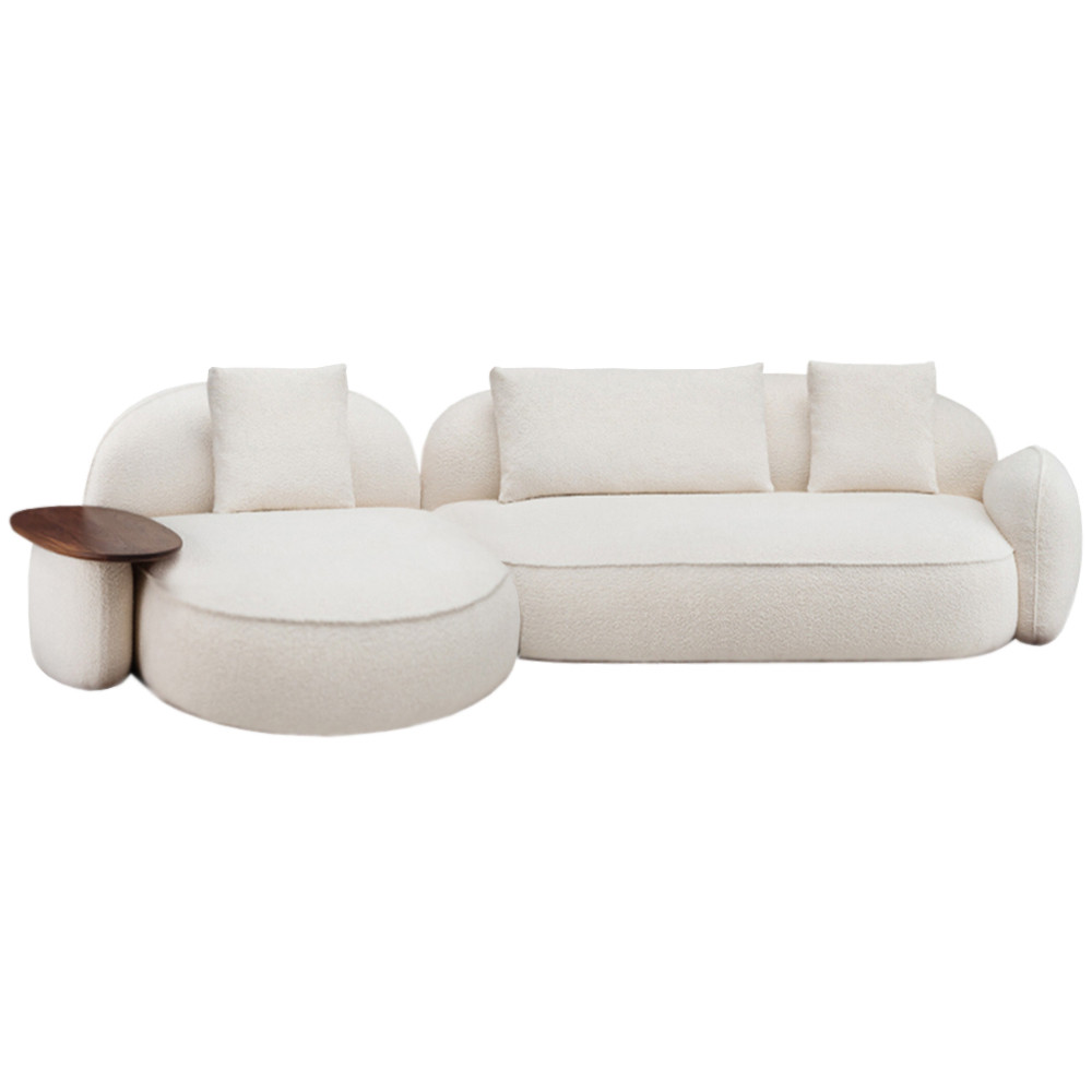 Модульный Диван Orus с кушеткой и столиком