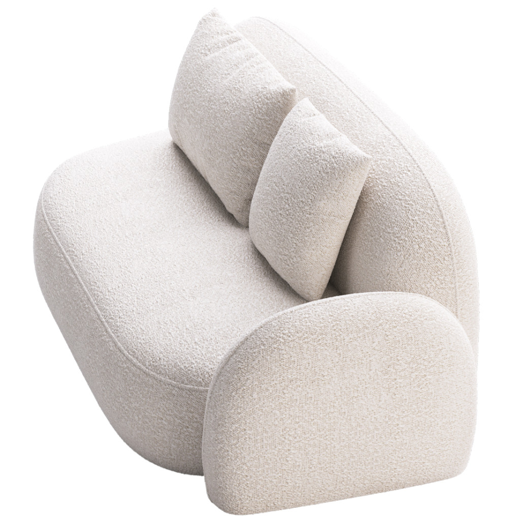 Двухместный модульный Диван Orus