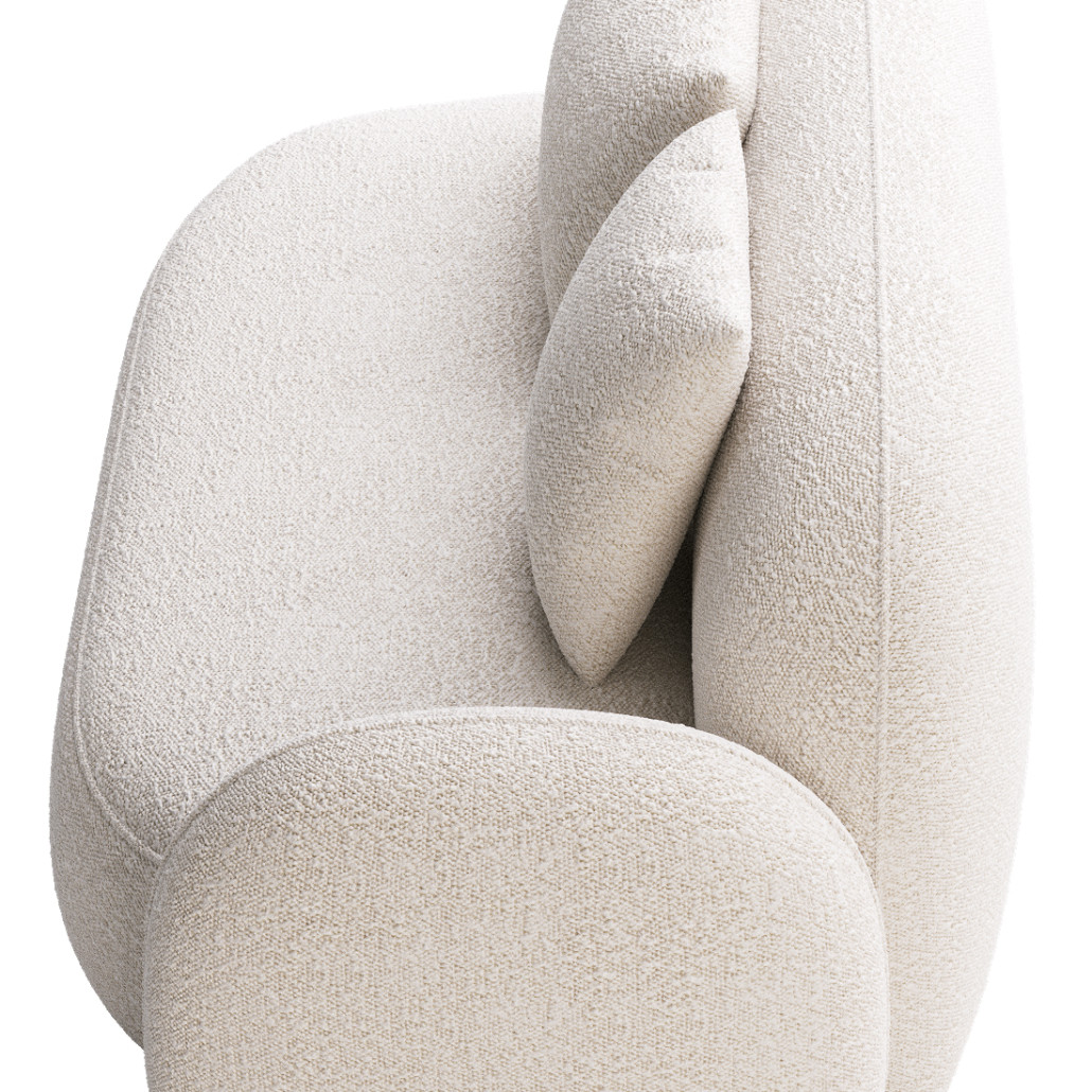 Двухместный модульный Диван Orus