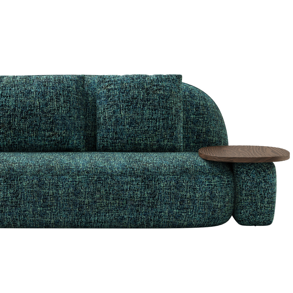 Двухместный модульный диван Orus со столиком