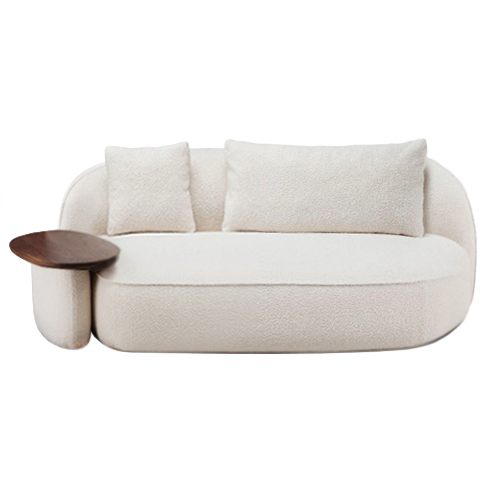 Двухместный модульный диван Orus со столиком