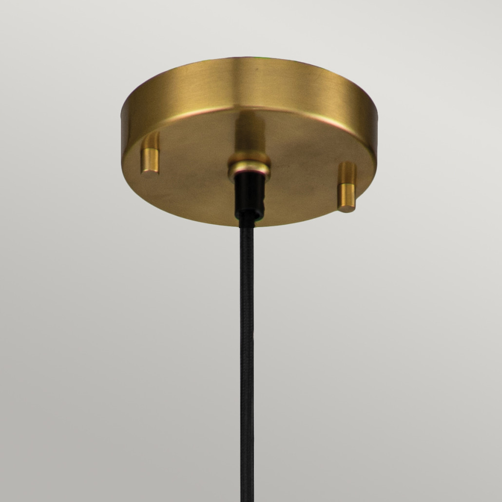 Подвесной светильник с конусным плафоном и декоративной звездой 57 см Elstead Lighting
