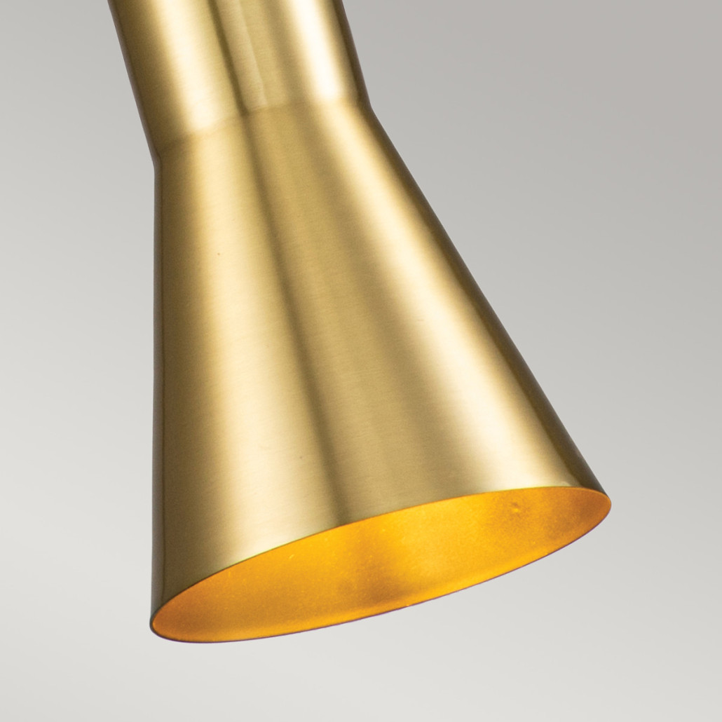 Подвесной светильник с конусным плафоном и декоративной звездой 57 см Elstead Lighting