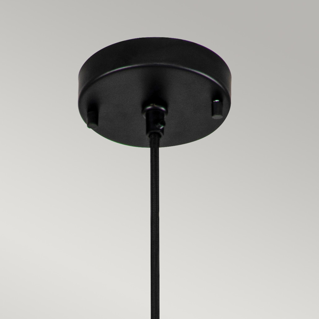 Подвесной светильник с конусным плафоном и декоративной звездой 57 см Elstead Lighting