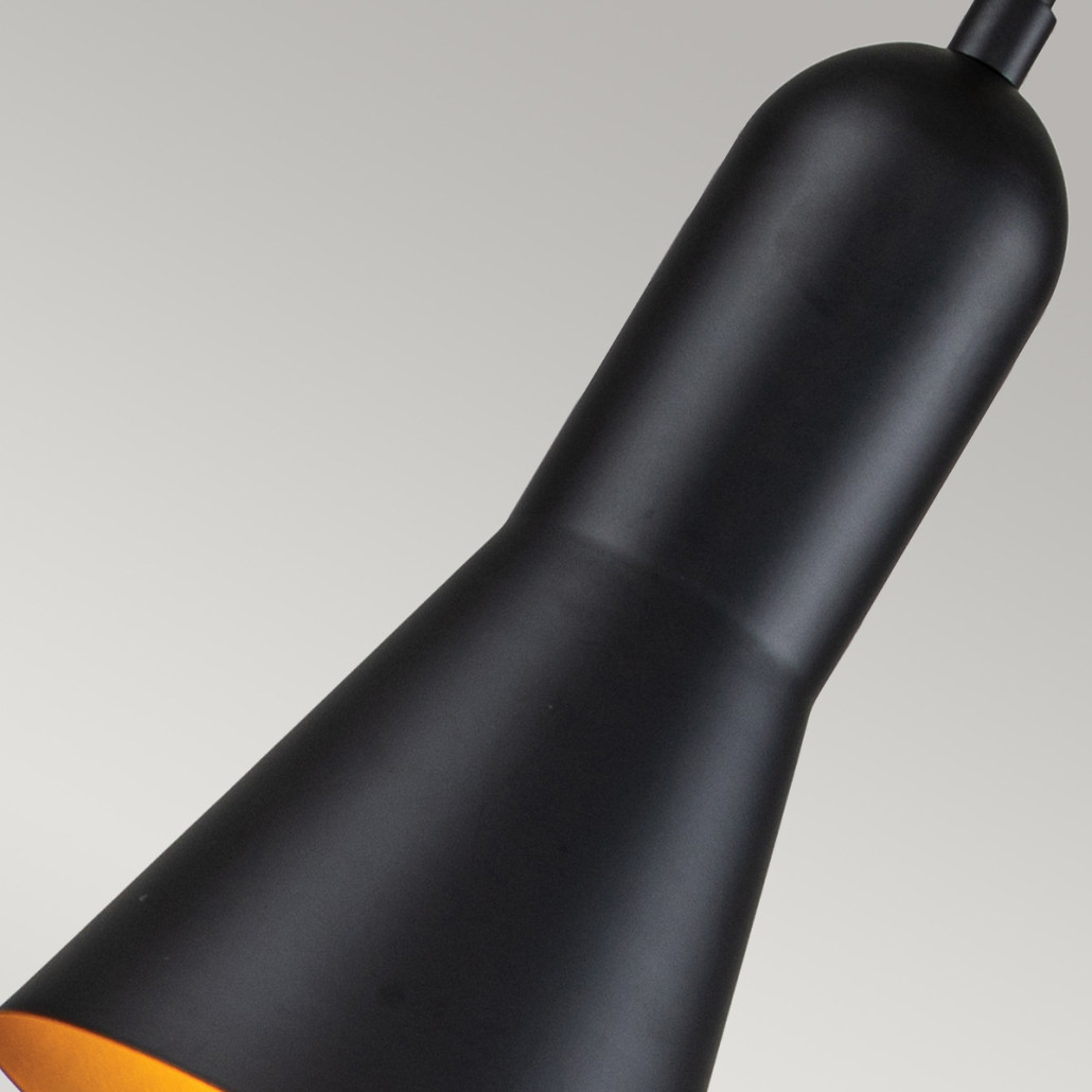 Подвесной светильник с конусным плафоном и декоративной звездой 57 см Elstead Lighting