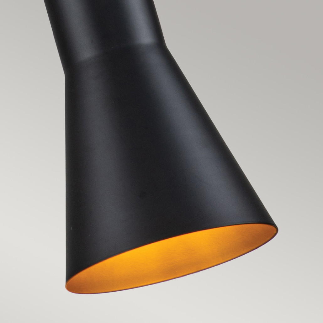 Подвесной светильник с конусным плафоном и декоративной звездой 57 см Elstead Lighting