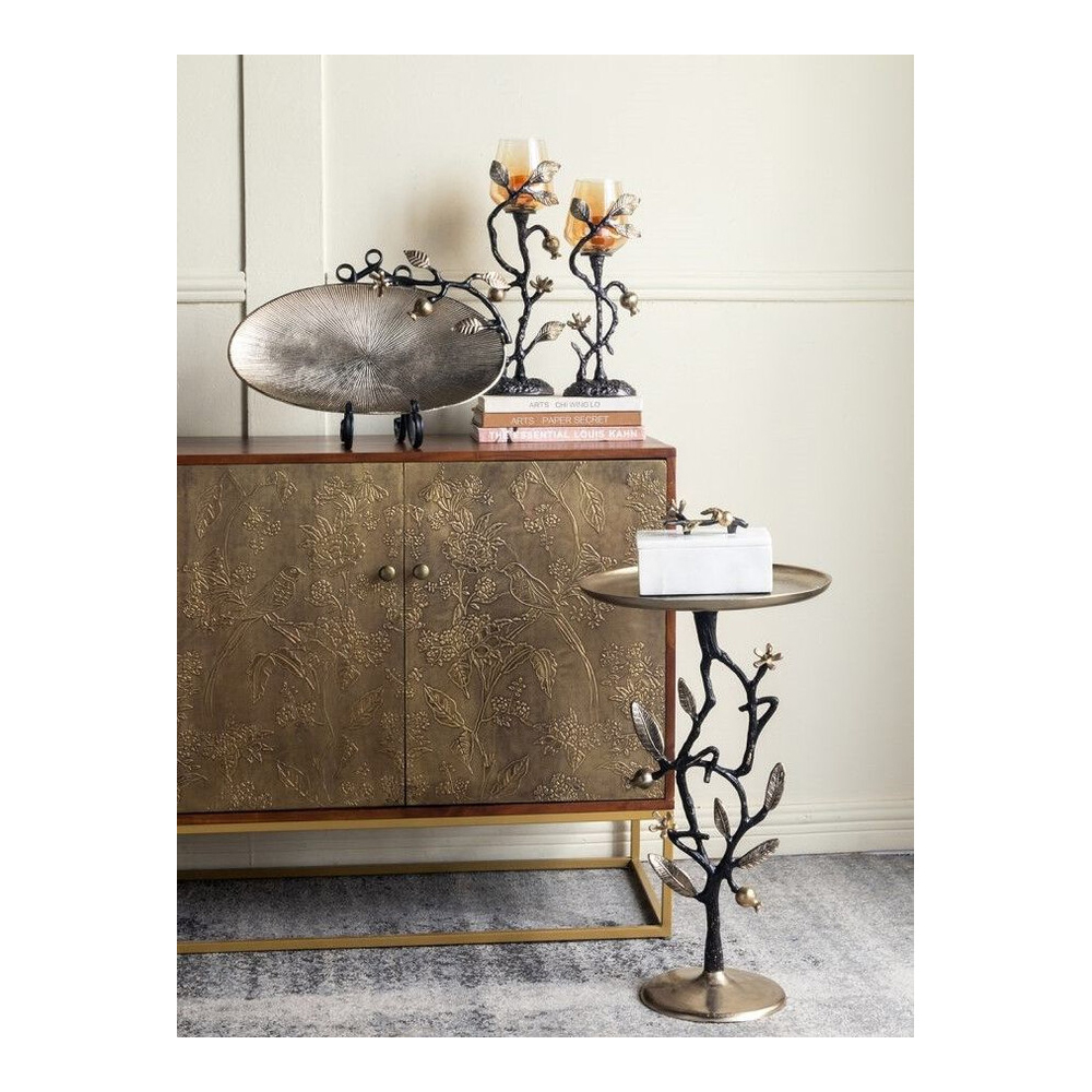 Столик приставной с основанием в виде гранатового дерева Pomegranate