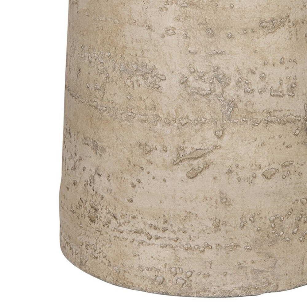 Столик приставной с круглой столешницей Textured Cream Table