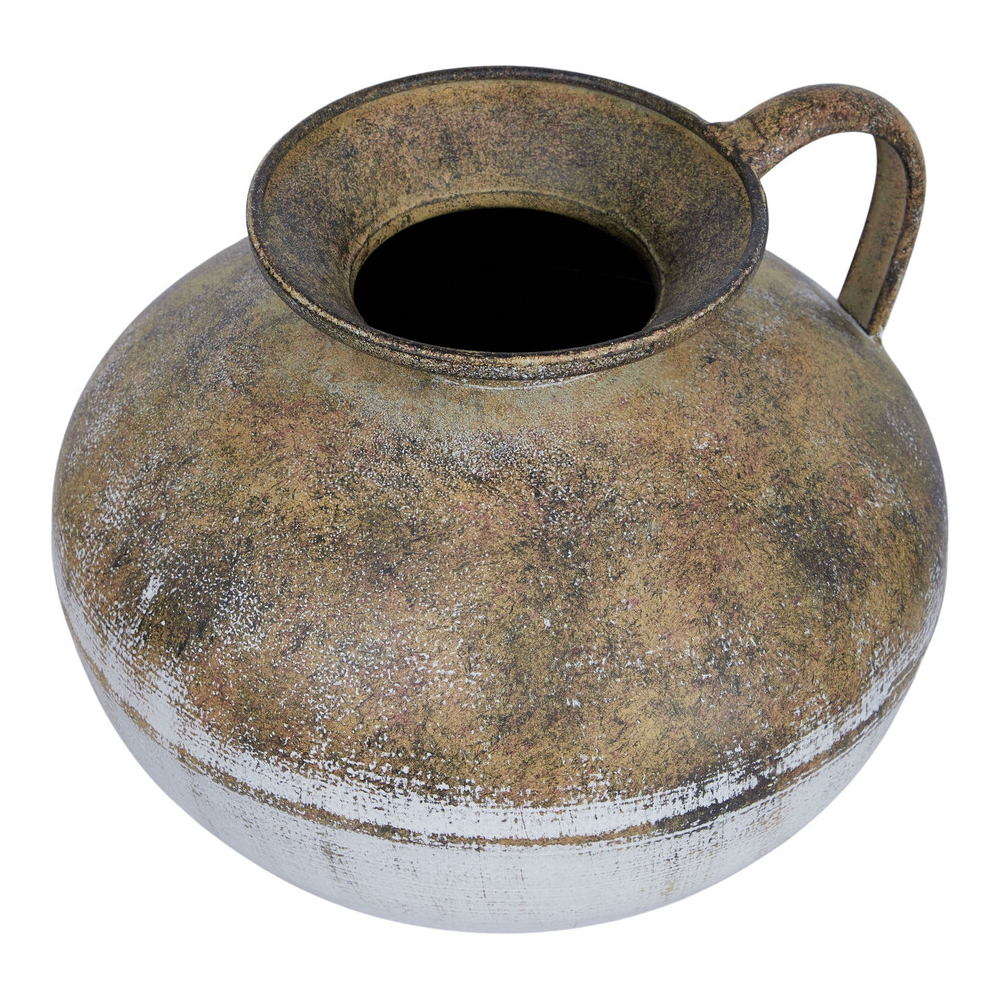 Ваза металлическая с ручкой Bygone Era