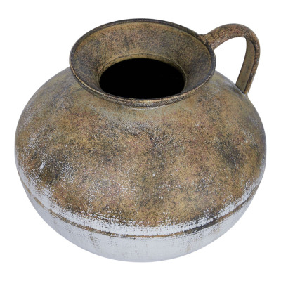 Ваза металлическая с ручкой Bygone Era