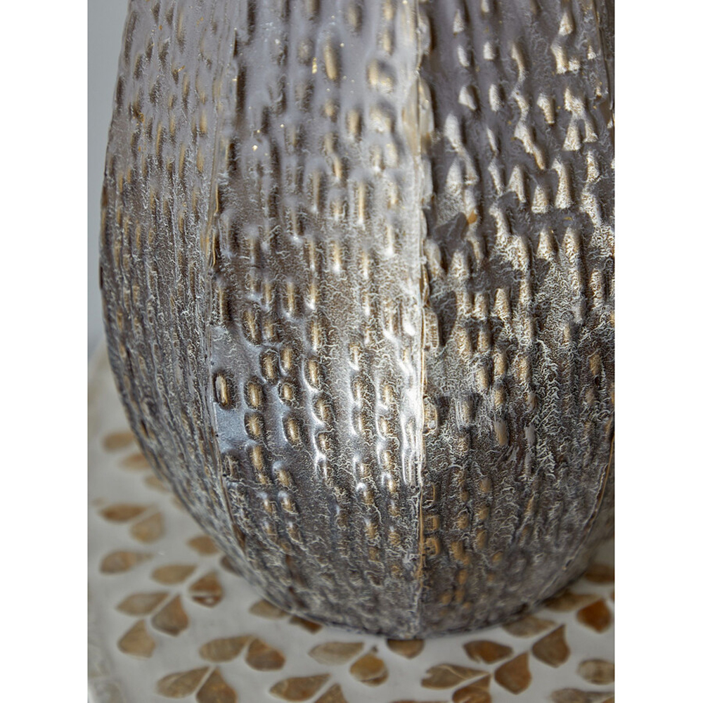 Ваза с фактурным корпусом Ripple