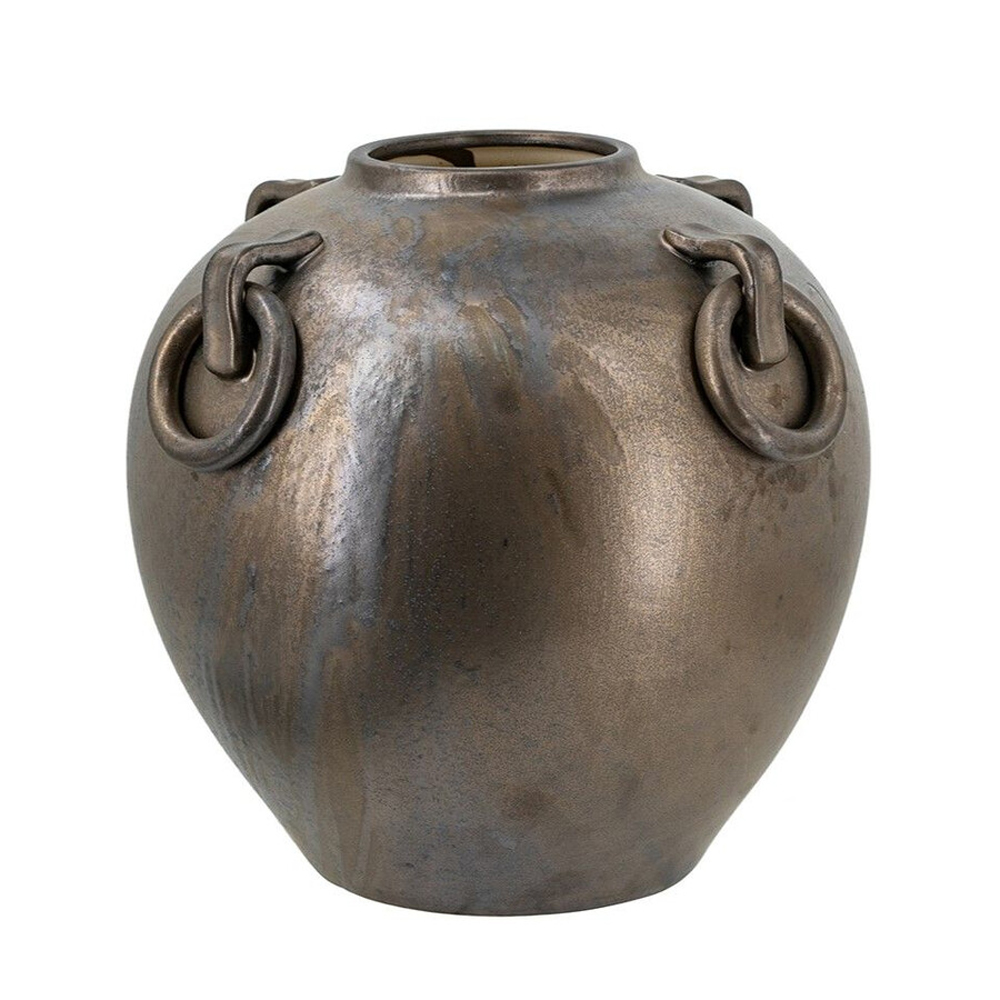 Ваза в виде старинного сосуда с кольцевыми ручками Warm Vessel