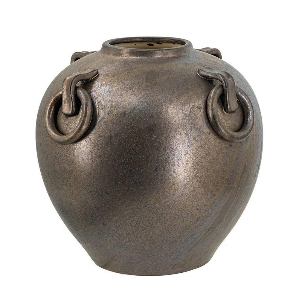 Ваза в виде старинного сосуда с кольцевыми ручками Warm Vessel