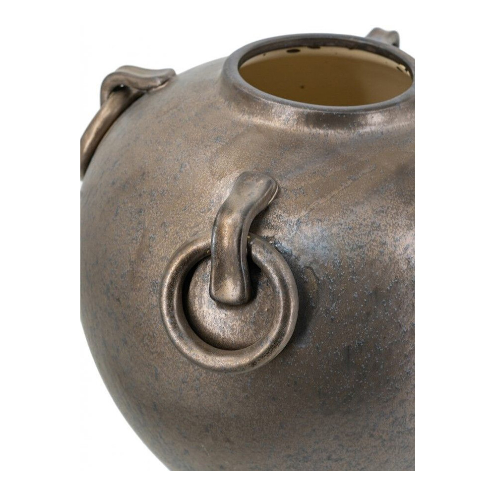Ваза в виде старинного сосуда с кольцевыми ручками Warm Vessel