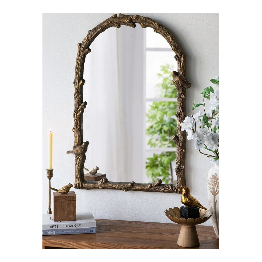 Зеркало Птицы на дереве Plant Frame