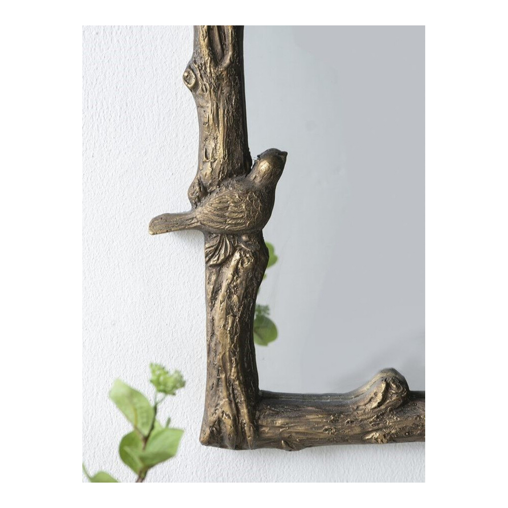 Зеркало Птицы на дереве Plant Frame