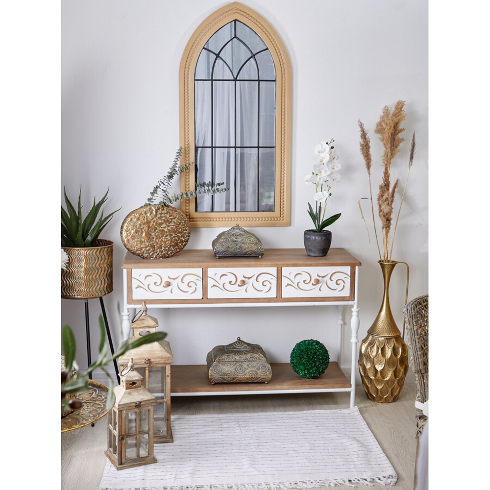 Набор из двух шкатулок с эффектом патинирования Austronesian Caskets