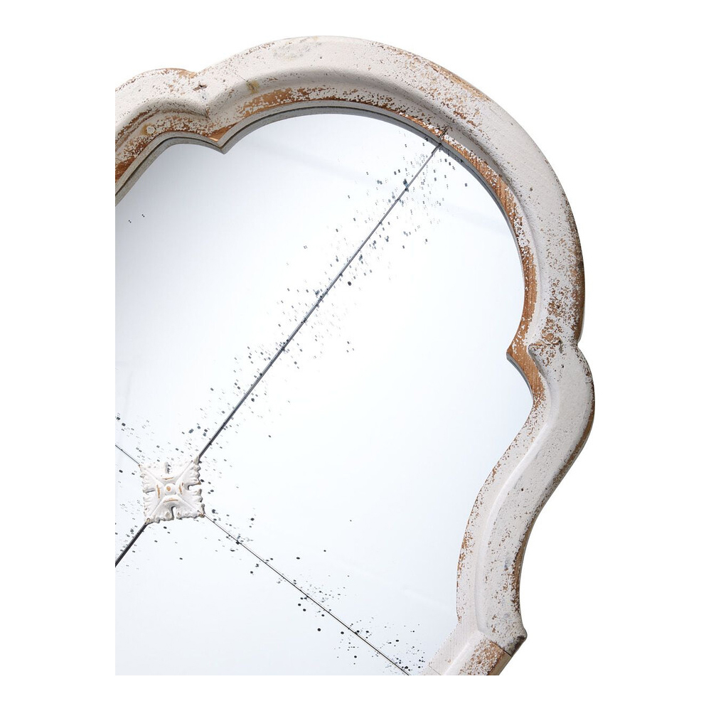 Зеркало-окно настенное в винтажном стиле Venetian Smooth