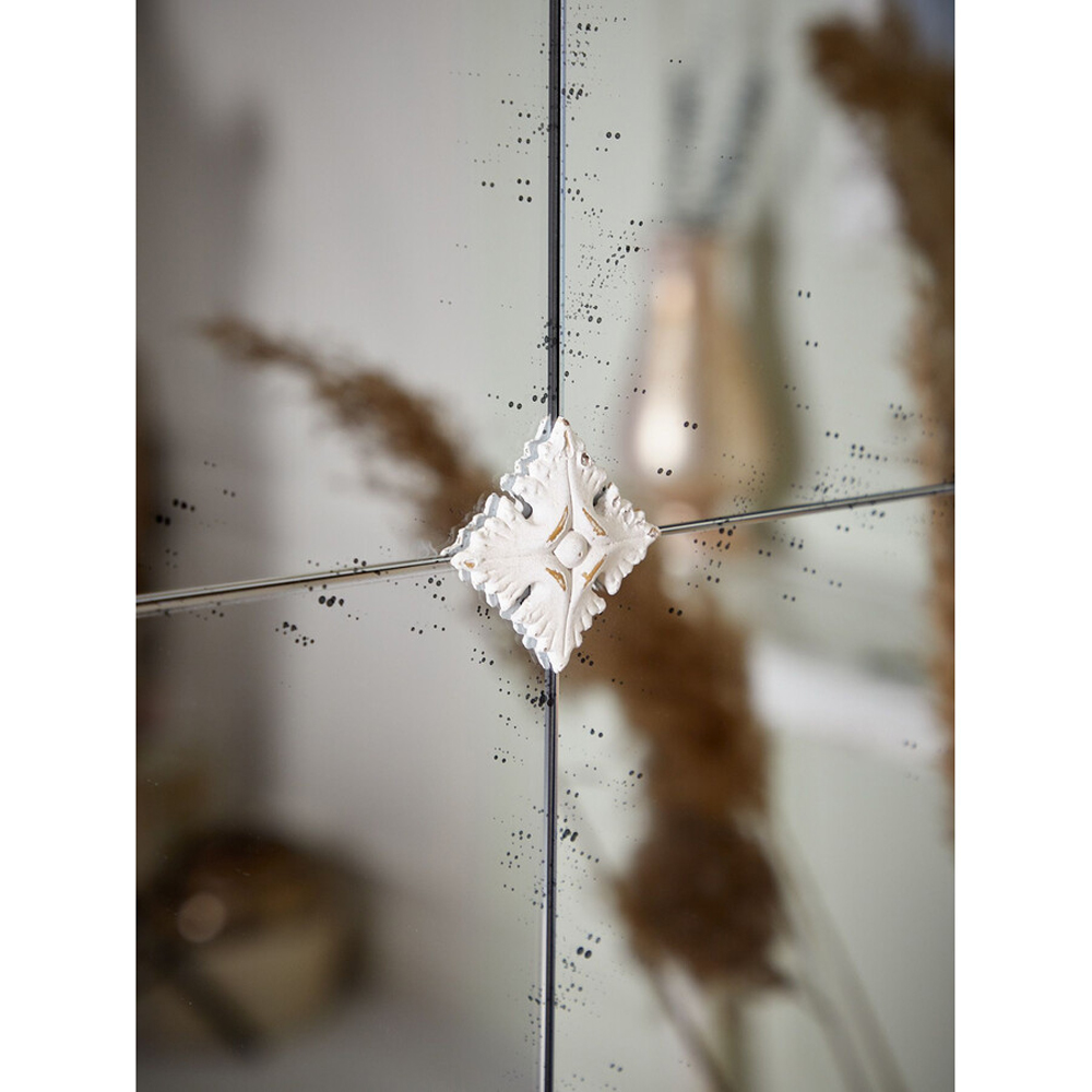 Зеркало-окно настенное в винтажном стиле Venetian Smooth