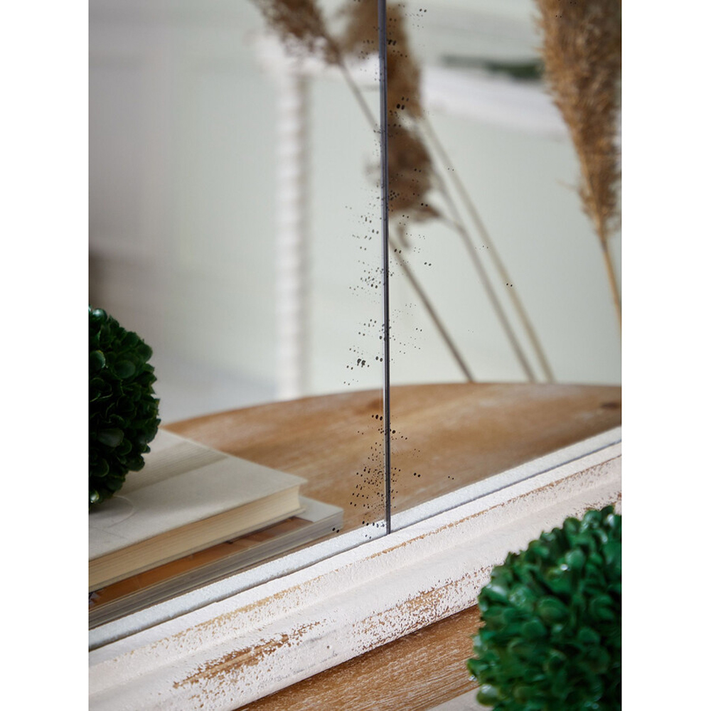 Зеркало-окно настенное в винтажном стиле Venetian Smooth