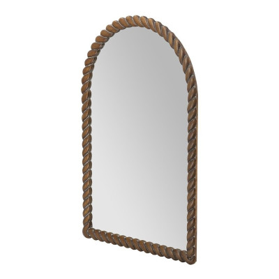 Зеркало с текстурной рамой из натурального дерева Pine Wall Mirror