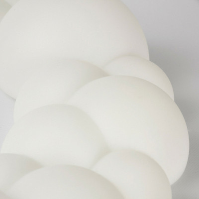 Люстра подвесная облако с цоколем LED Cloudy Light