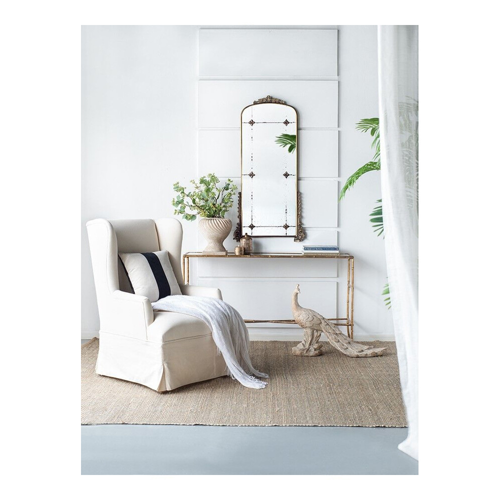 Зеркало в раме с античными позолоченными фрагментами Palace Antique Mirror