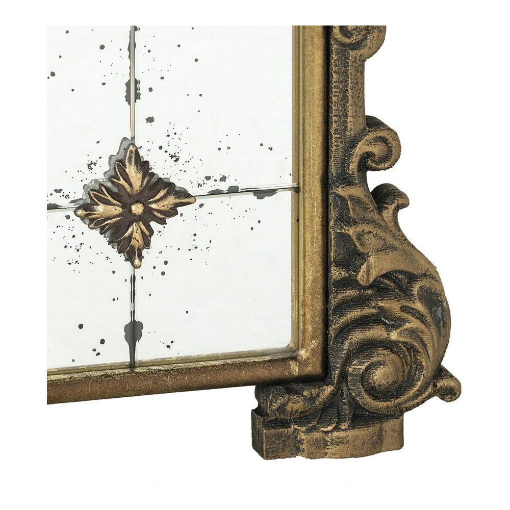 Зеркало в раме с античными позолоченными фрагментами Palace Antique Mirror