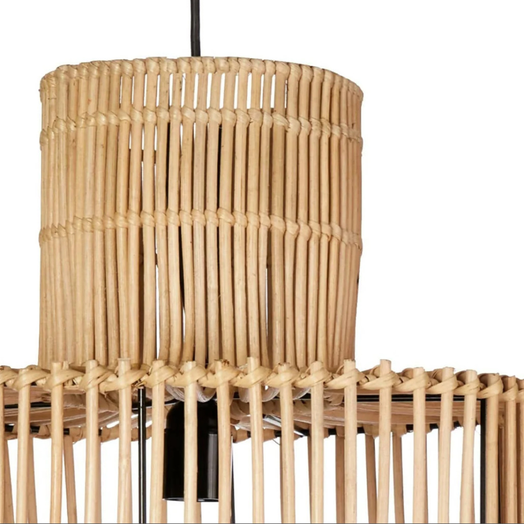 Подвесной светильник Ivy Rattan Pendant