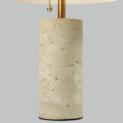 Настольная Лампа Lorenza Brass Beige stone