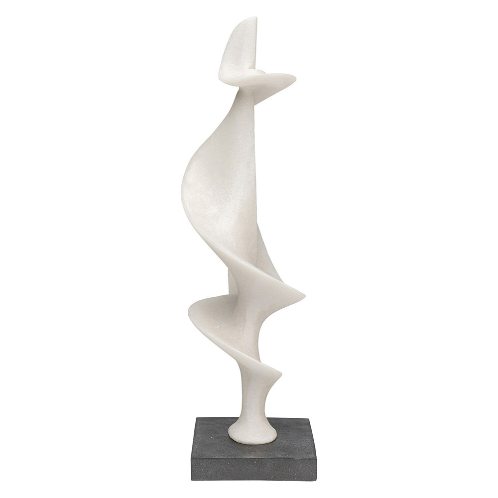 Аксессуар современный Абстракция Abstract Sculpture White