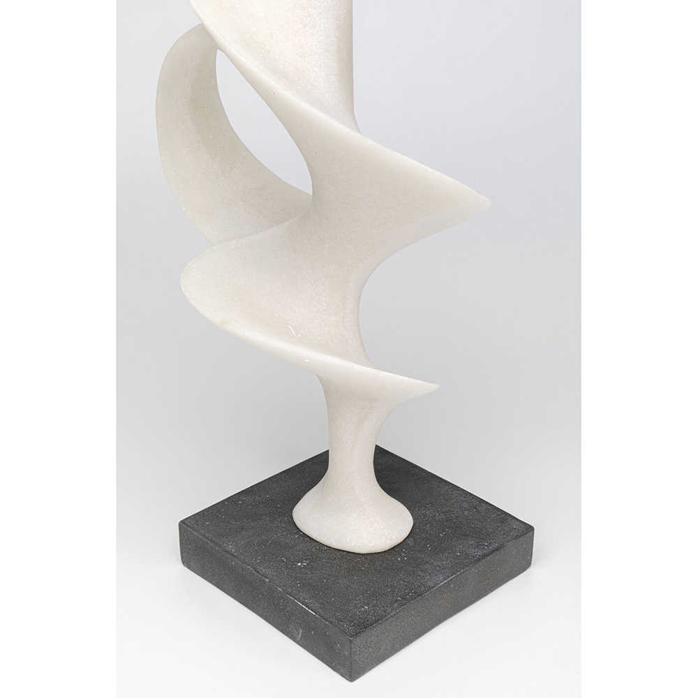 Аксессуар современный Абстракция Abstract Sculpture White