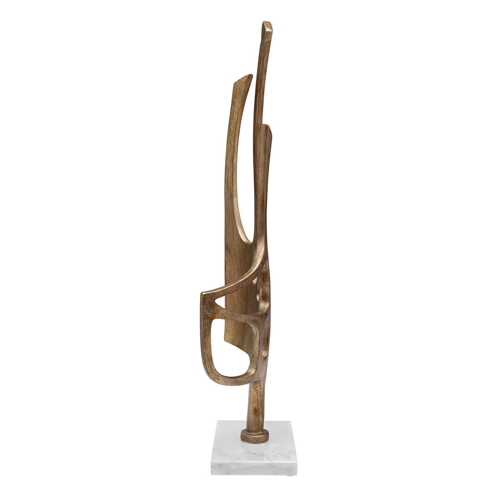 Аксессуар современный Абстракция Abstract Sculpture Brass
