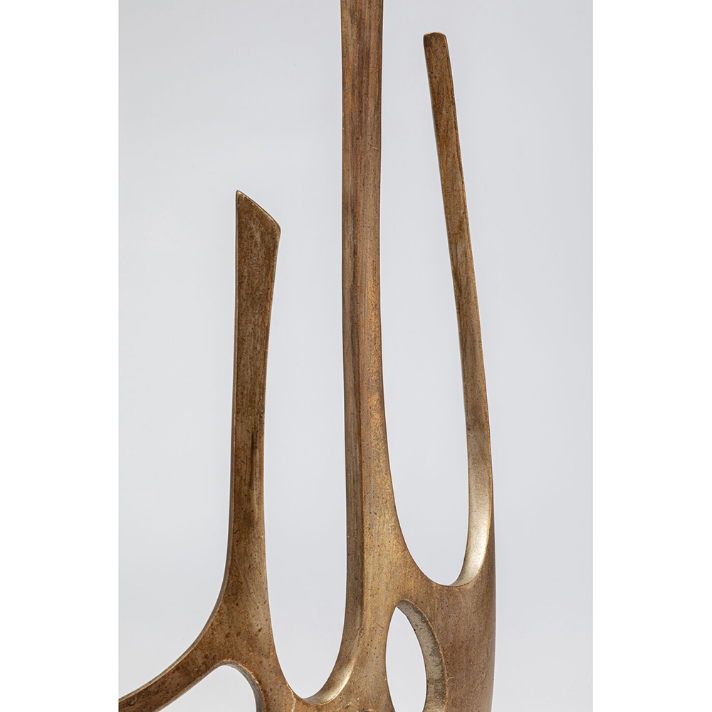 Аксессуар современный Абстракция Abstract Sculpture Brass