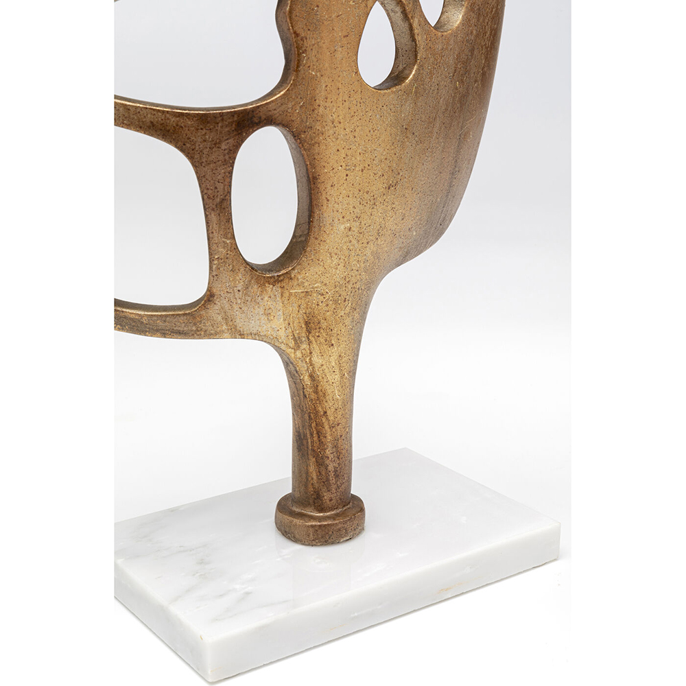 Аксессуар современный Абстракция Abstract Sculpture Brass