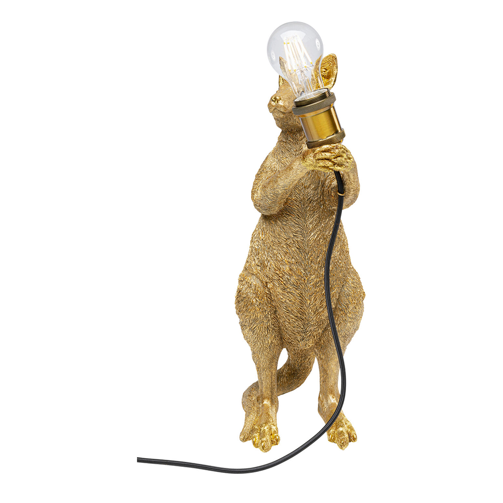 Настольная лампа Кенгуру цвет золото