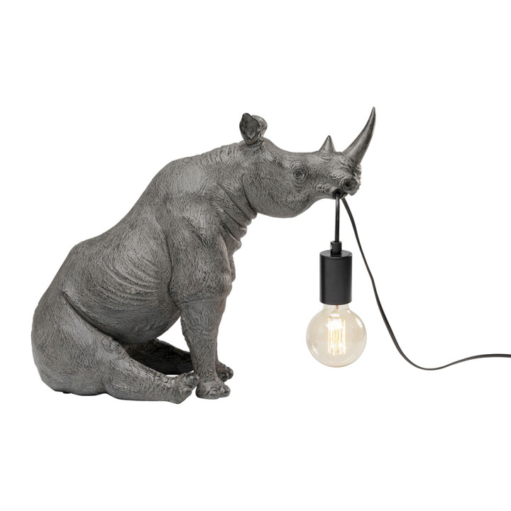 Настольная лампа Носорог