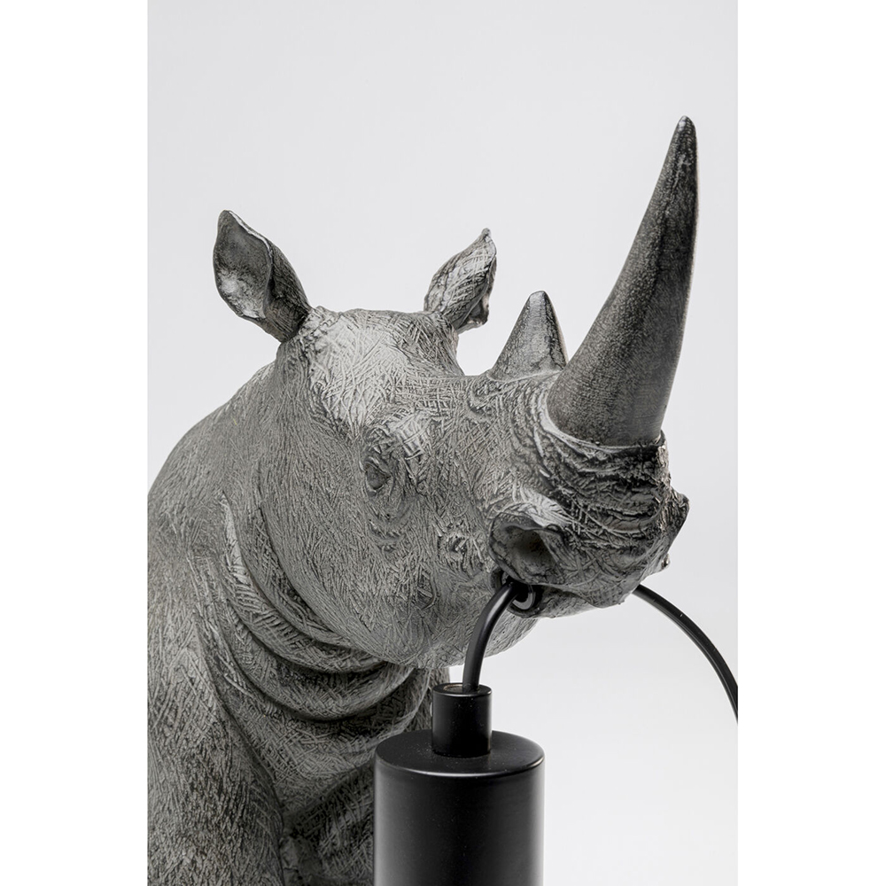 Настольная лампа Носорог